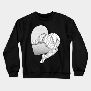 Thick thighs, saves lives🤌🏽 Crewneck Sweatshirt